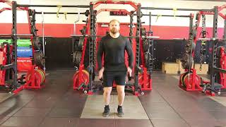 Reverse Pogo Hops