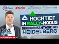 DAX-Check LIVE: Heidelberger Druck, Hochtief, Infineon, Nemetschek, Nordex, Salzgitter, Tonies