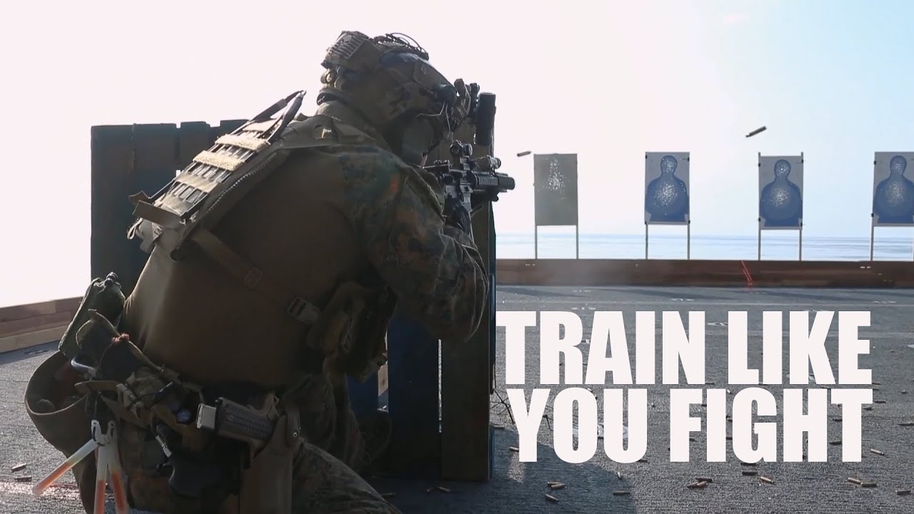 Train Like You Fight 