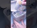 再投稿です🙏#水色系統 #ハンドメイド #asmr #レジン #梱包動画