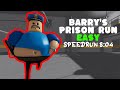 Roblox barrys prison run easy speedrun 804
