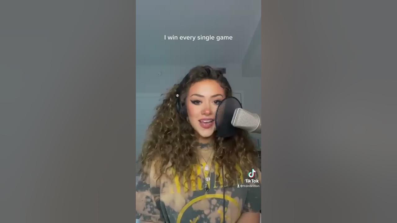 Unstoppable Cover - Britton - thank you for 27 million views on Tiktok 😦🖤