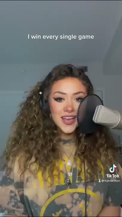 Unstoppable Cover - Britton - thank you for 27 million views on Tiktok 😦🖤
