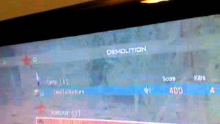 Rules wrong 3rd map