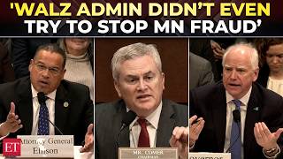 'Walz CHOSE SYSTEM OVER TAXPAYERS…': House GOP sends EXPLOSIVE report to VP Vance on Minnesota fraud