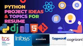 Top 20 Python Projects for Beginners to Advanced || Unique Python Project Ideas for Your Resume ||