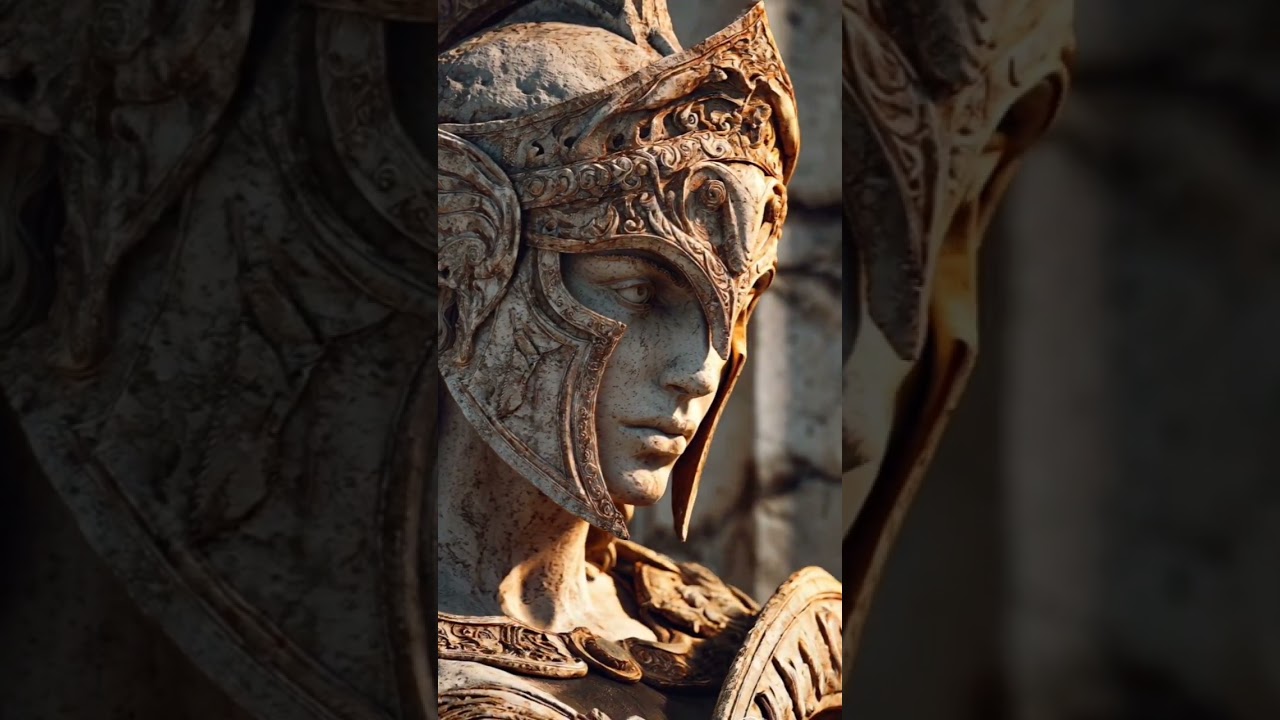 ⚔️ Royal Sigma Warrior Statue | Epic Cinematic Reveal 🌅✨