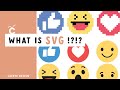 What is SVG? | For Cricut User Edition 😍