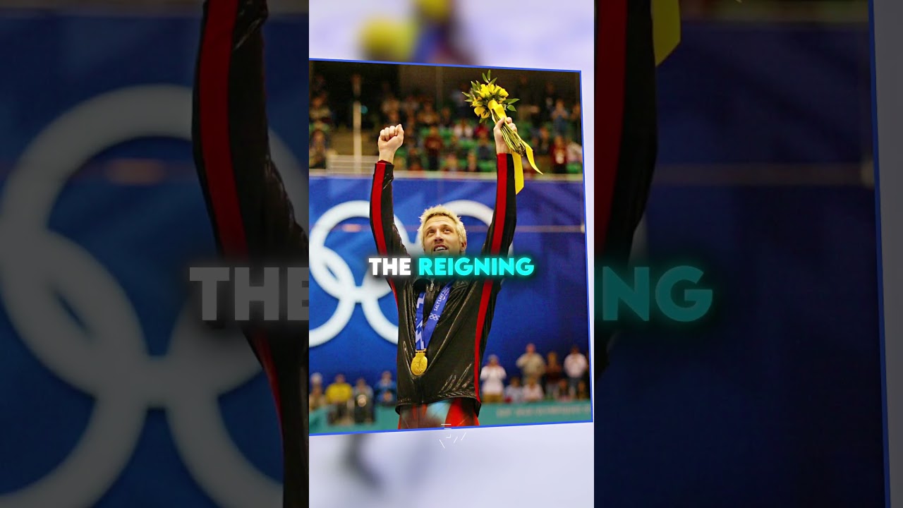 Он ВЫИГРАЛ ОЛИМПИЙСКОЕ ЗОЛОТО, НИЧЕГО НЕ ДЕЛАЯ 🥇😱