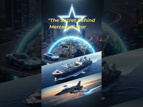 What Is The Official Name For A Brand Of Car With A Star Logo Symbolising Air Land And Sea