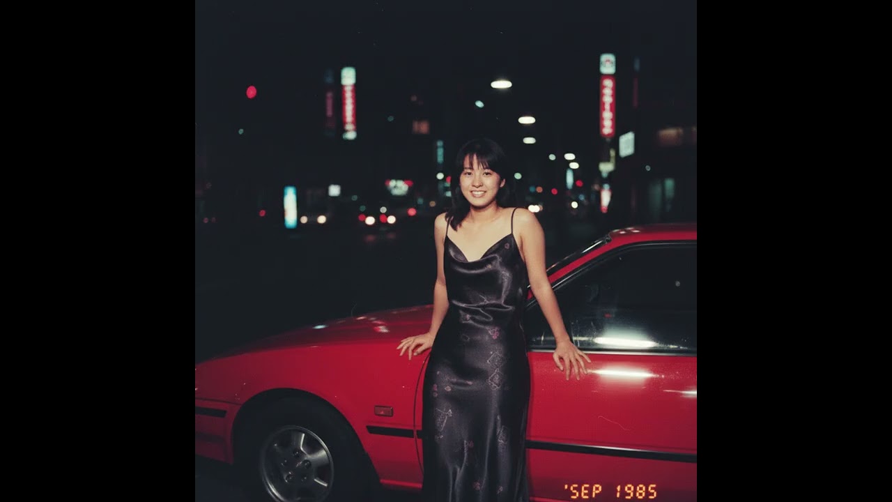 🎵 Midnight Fever - 日本のシティポップ 80’S JAPANESE CITY POP