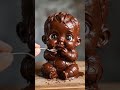 Ultra Cute Chocolate Baby ASMR 🍫 | Soft Chewing Sounds 😍
