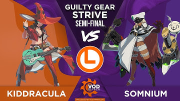 KidDracula (I-No) vs Somnium (Ramlethal) - Semi-Final - The Online Local | Week of 08.14.23