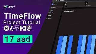 TimeFlow Project Tutorial || nextjs prisma postgresql authverse and batter auth || 17aad || 2025