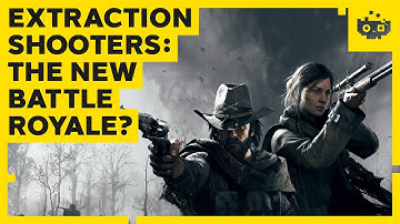 The Rise of Extraction Shooters: The New Battle Royale?