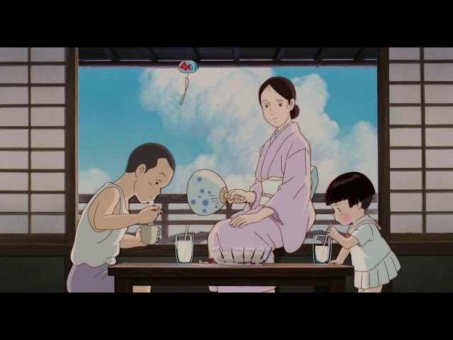 The Agitation of the Mind: Grave of the Fireflies