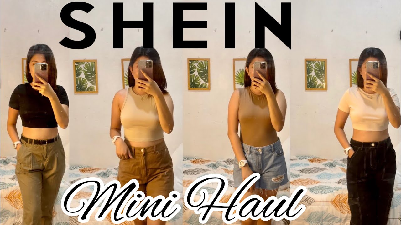 Un mini Haul de Shein #shein #sheingals #outfits #moda #style