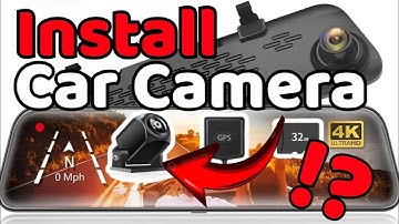 DIY How to Install Wolfbox G930 Car Camera