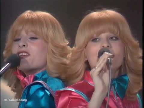 Luxembourg ?? - Eurovision 1980 - Sophie & Magaly - Papa Pingouin