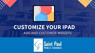 Add and customize widgets