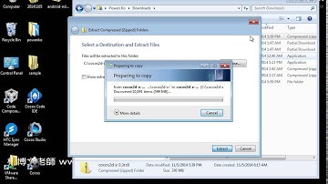 【柯博文老師】cocos2d 4cocos2d x unzip