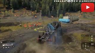 Snowrunner testing OBS settings