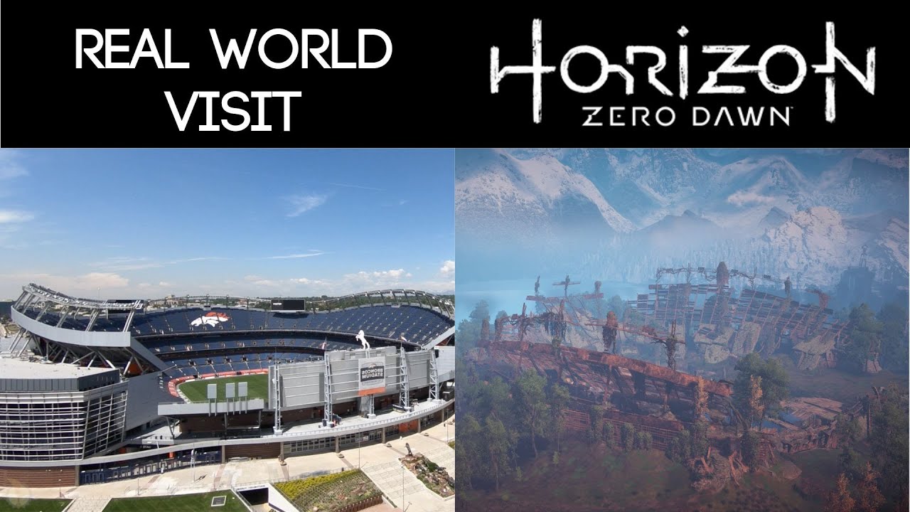 Metal World Ring Of Metal Real Locations Of Horizon Zero Dawn Youtube