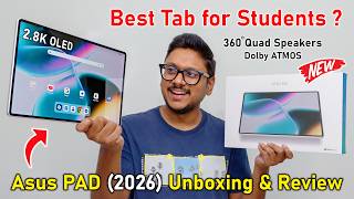 Download lagu Best Tab for Students..? 🤔 New ASUS Pad (2026) Review 🔥