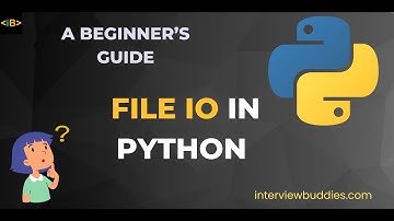 Mastering File I/O in Python