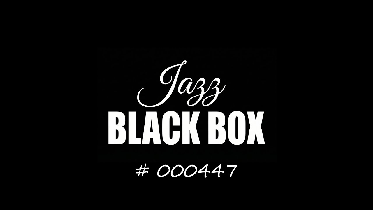Jazz Black Box | 000447