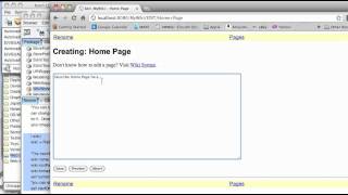 ST 4U 171: Setting up a Wiki with VisualWorks