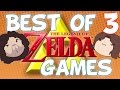 Best of Game Grumps - ZELDA GAMES - PART 3