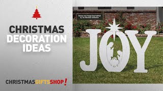 Top Joy Outdoor Christmas Decorations: OUTDOOR JOY NATIVITY DISPLAY https://clipadvise.com/deal/view?id=Amazon-