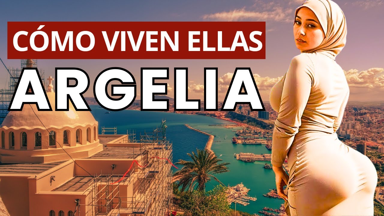 Así es la VIDA REAL de las MUJERES en ARGELIA: ¿Tradiciones Cerradas? | Documental de Viajes en 4K