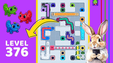 Gecko Out Level 376 Solution Walkthrough