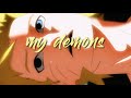 Naruto amv  my demons