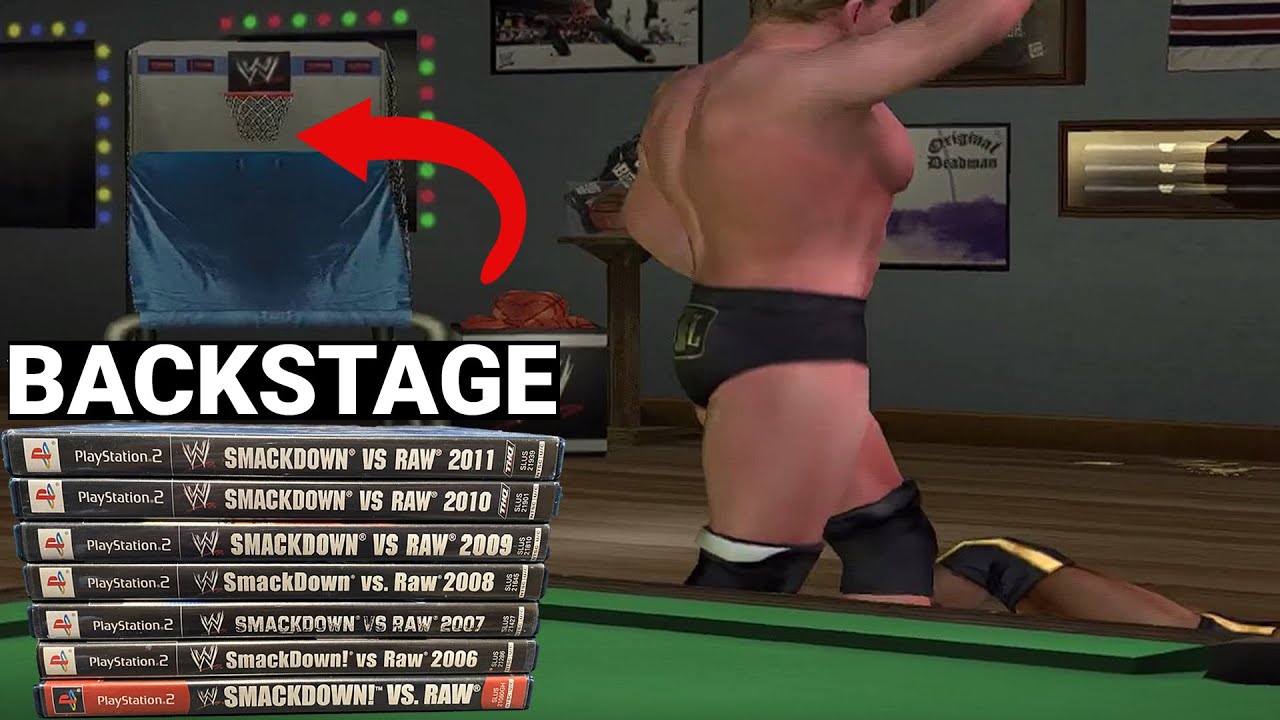 Драки ЗА КУЛИСАМИ на каждом шоу Smackdown и RAW в одном видео.