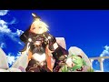 [MMD/Genshin Impact] Shinobu's headscissor!