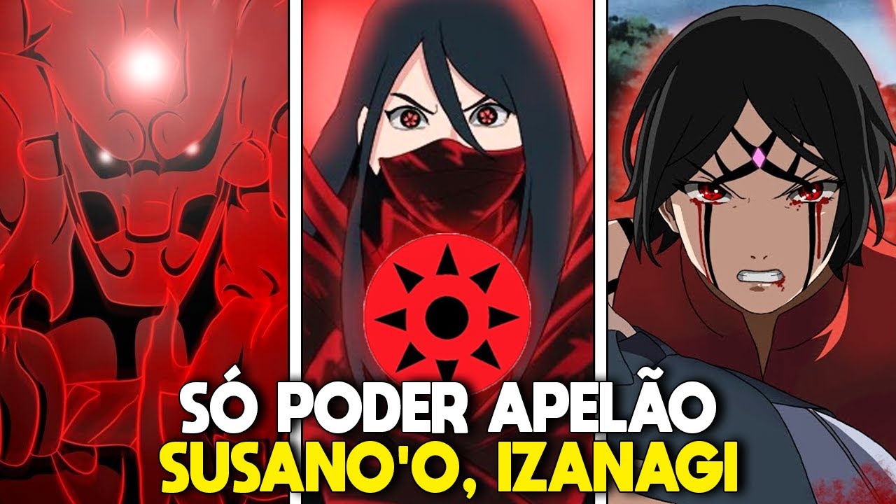 O Potencial de Sarada Uchiha