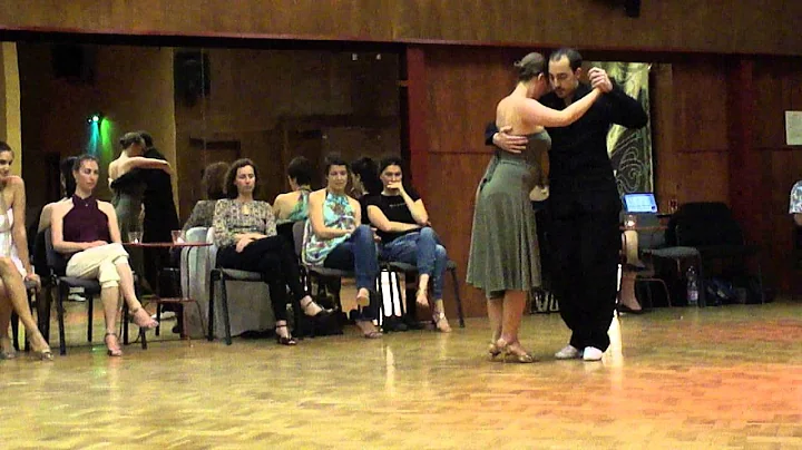 Martn Bel & Jennifer Olson Performances in Budapes...