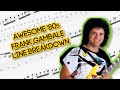 Spice up your phrasing & Get MORE out of the licks you learn | Frank Gambale Line Breakdown + More!