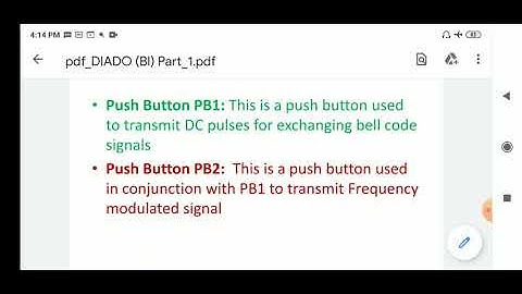 Presentation on FM coded Single Line Block Instt. (DIADO) Part 1 By Sh. Bhupender Kumar