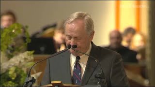Jack Nicklaus gives emotional tribute at Arnold Palmer funeral