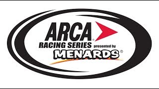 NASCAR ARCA Stop Motion Race *CRAZY FINISH!*