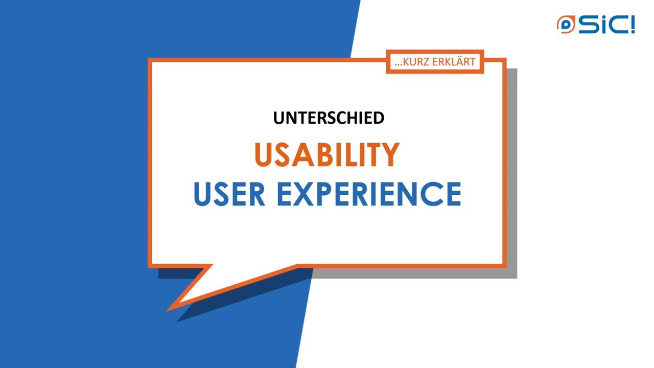 New Update User Experience (UX) vs. Usability – kurz erklärt in 100 Sekunden