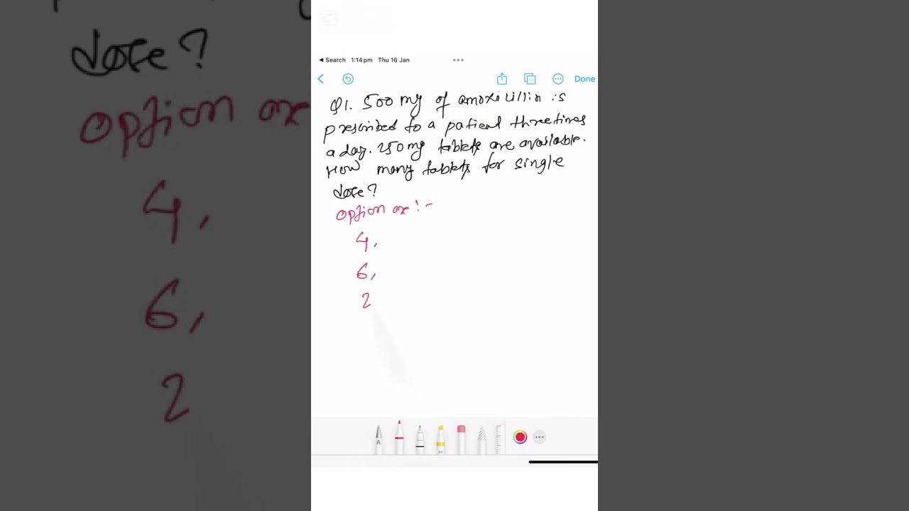 NMC CBT Nursing Sample Question-1 