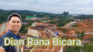 Ternyata Sudah ada Tower Crane di Komplek Yudikatif IKN #DianRana #DianranaBicara