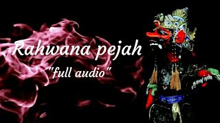 Wayang golek asep sunandar sunarya - Rahwana pejah.