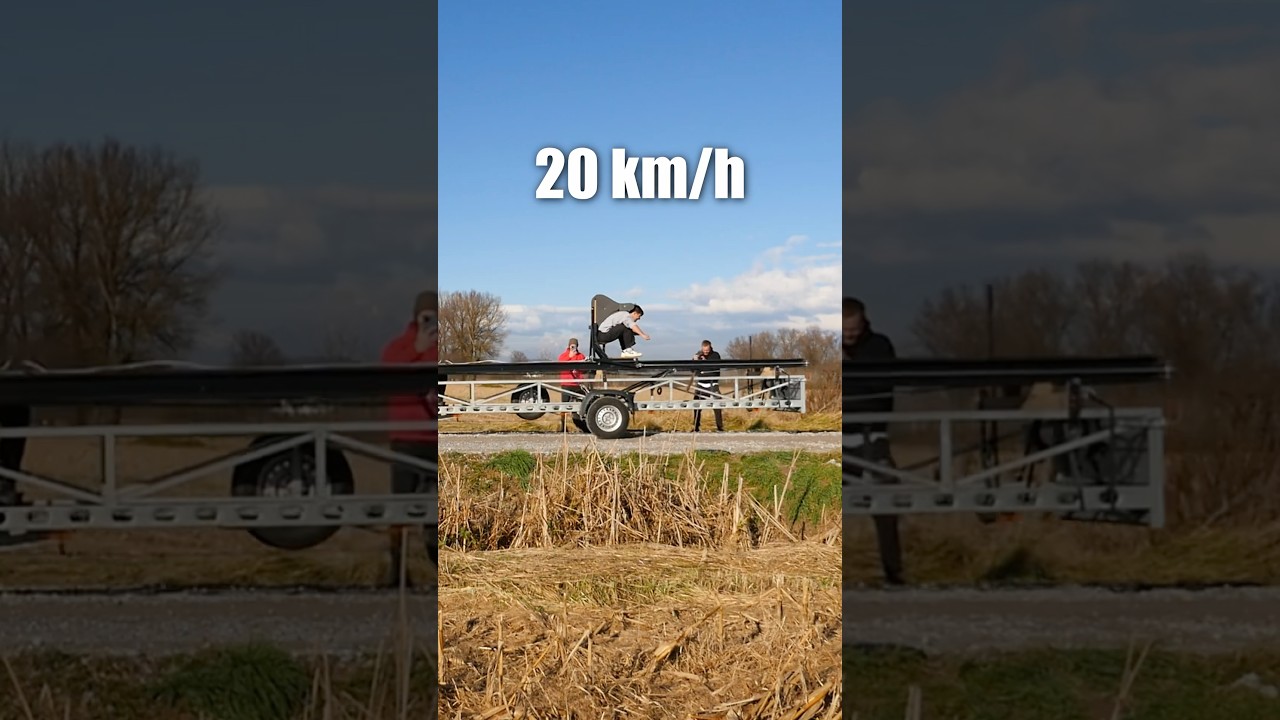 We built a Car Ejection Seat *physics experiment*