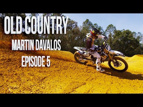 Martin Davalos Supercross Practice With Chad Reed||Old Country||Motocross Action Magazine